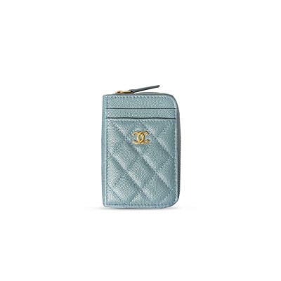 CHANEL SHORT ZIPPER WALLET AP1650 (11*7.5*2cm)